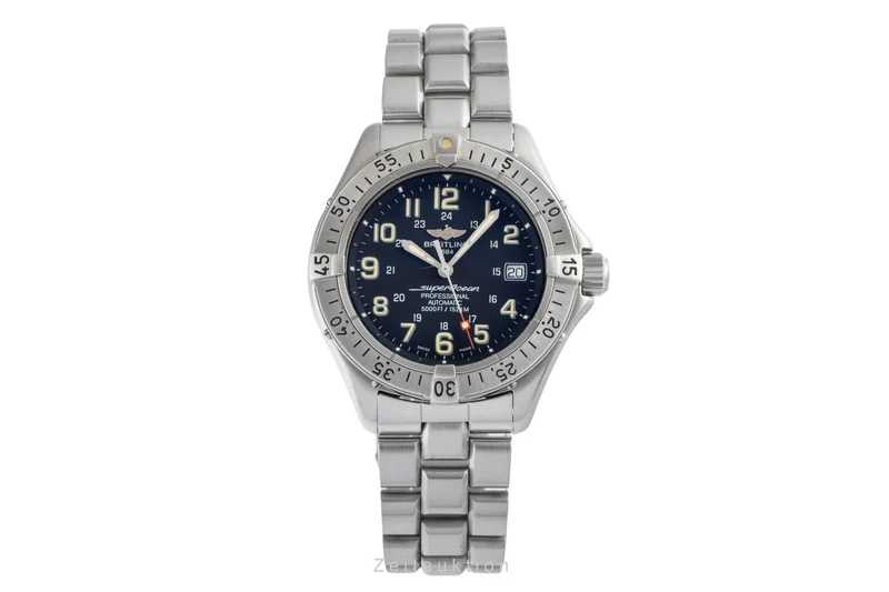 Breitling Superocean steel automatic men's watch A17045 [2504383]
