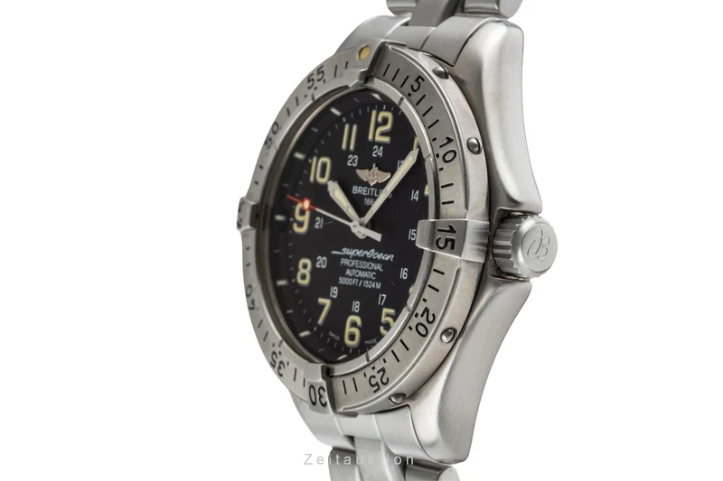 Breitling Superocean steel automatic men's watch A17045 [2504383]