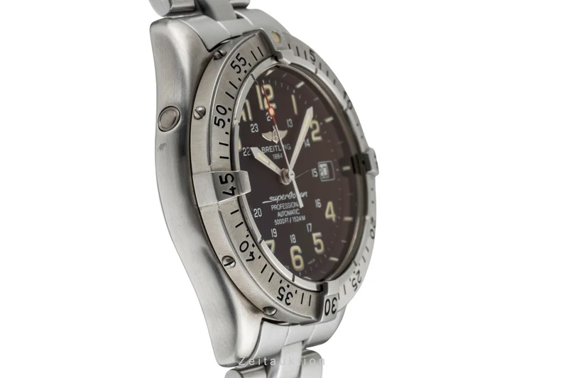 Breitling Superocean steel automatic men's watch A17045 [2504383]