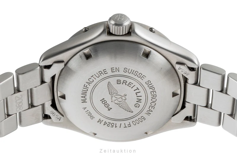 Breitling Superocean steel automatic men's watch A17045 [2504383]