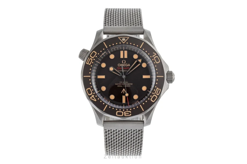 Omega Seamaster titanium automatic men's watch 210.90.42.20.01.001 LP: 10900EUR [2504414]