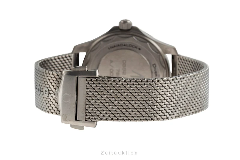 Omega Seamaster titanium automatic men's watch 210.90.42.20.01.001 LP: 10900EUR [2504414]