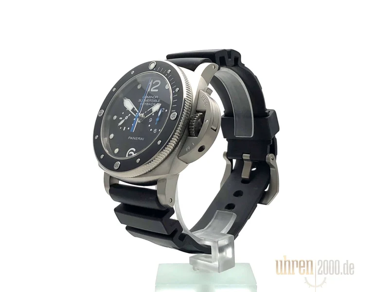Panerai Luminor Submersible 1950 3 Days Chrono Flyback Titanio PAM00615 aus 2016