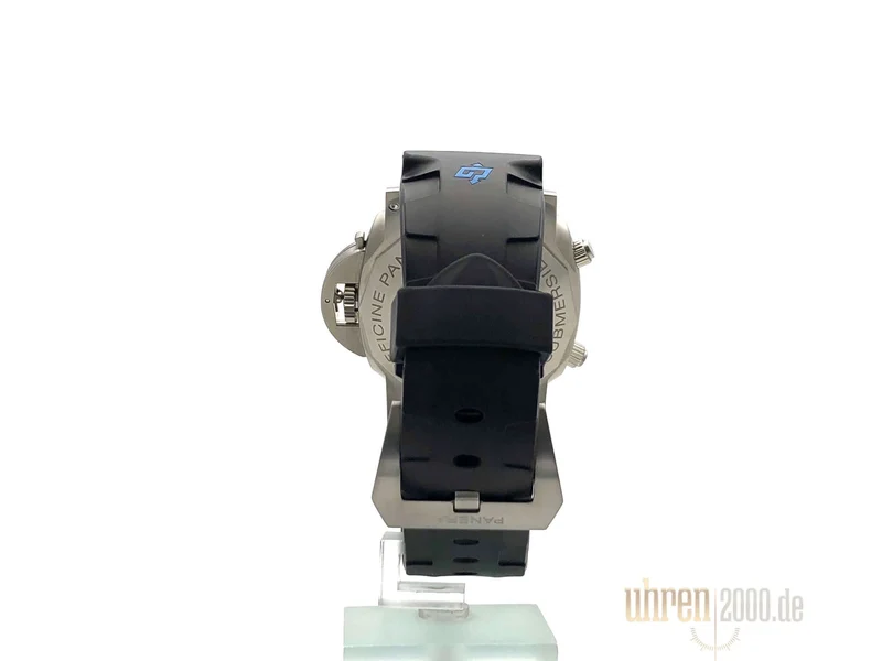 Panerai Luminor Submersible 1950 3 Days Chrono Flyback Titanio PAM00615 aus 2016