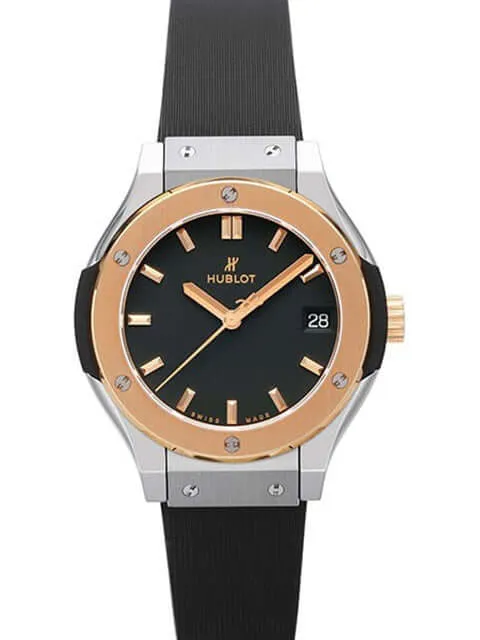 Hublot Classic Fusion Quarz 33 Titanium King Gold 581.NO.1181.RX