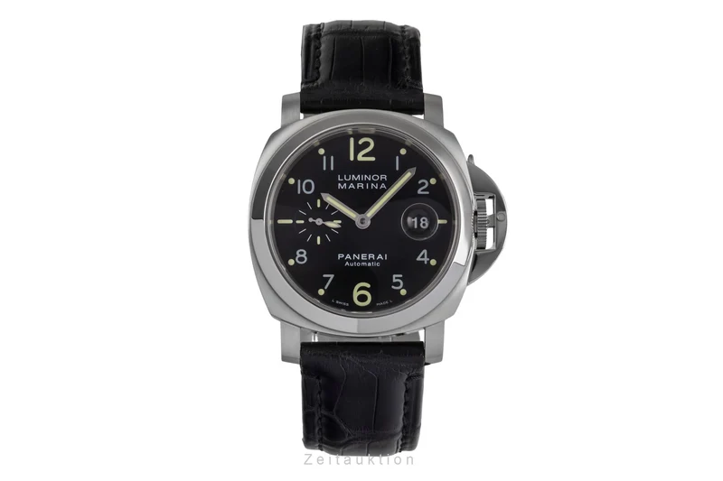 Panerai Luminor Marina steel automatic men's watch PAM00164 LP: 8900EUR [2502807]