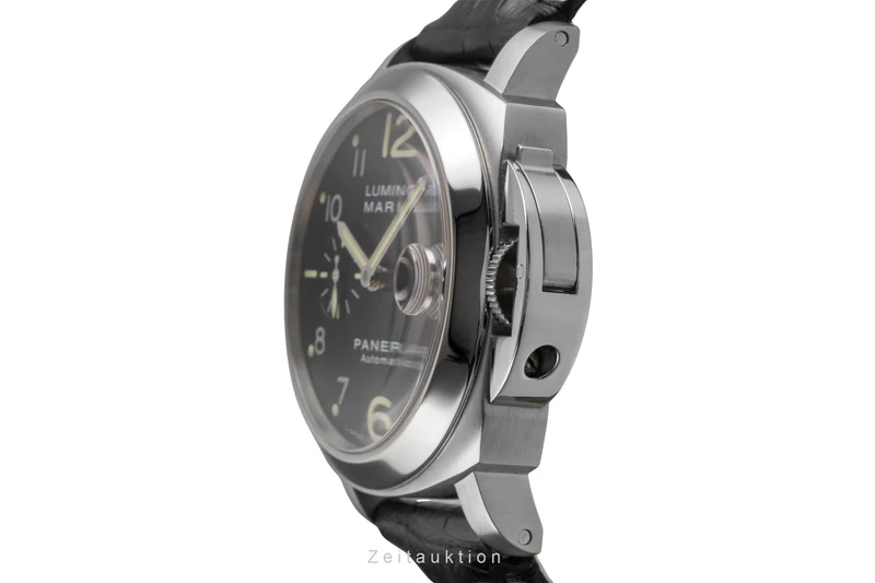 Panerai Luminor Marina steel automatic men's watch PAM00164 LP: 8900EUR [2502807]