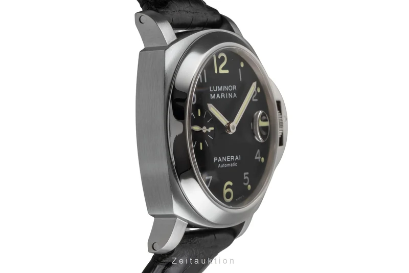 Panerai Luminor Marina steel automatic men's watch PAM00164 LP: 8900EUR [2502807]
