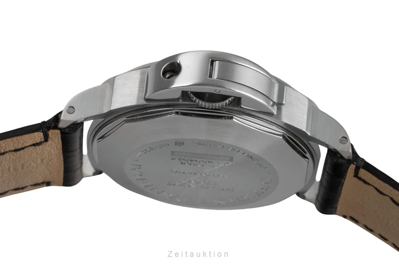 Panerai Luminor Marina steel automatic men's watch PAM00164 LP: 8900EUR [2502807]