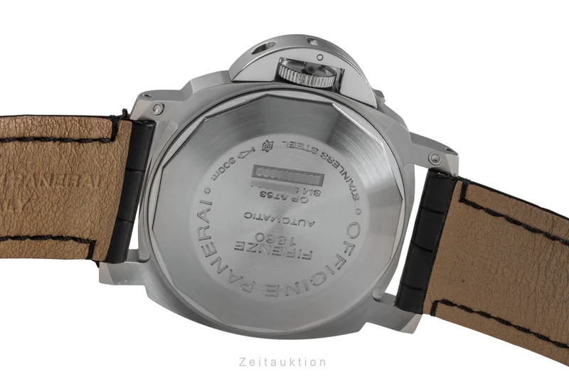 Panerai Luminor Marina steel automatic men's watch PAM00164 LP: 8900EUR [2502807]