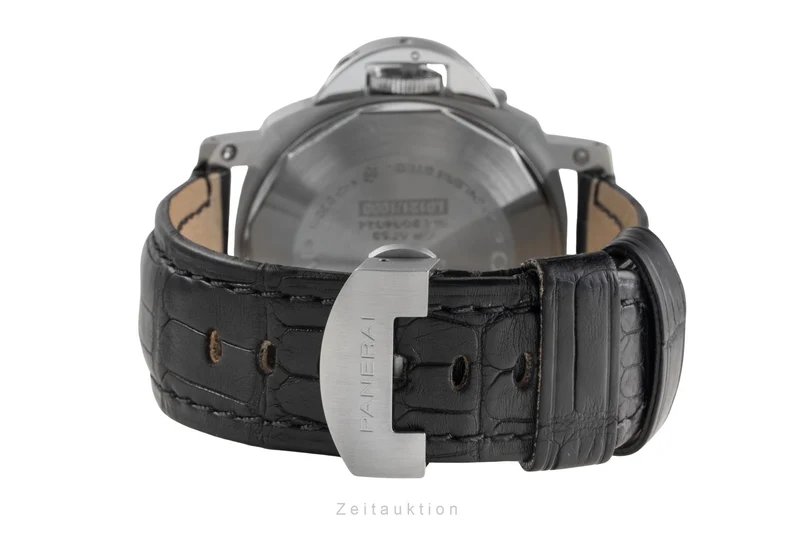 Panerai Luminor Marina steel automatic men's watch PAM00164 LP: 8900EUR [2502807]