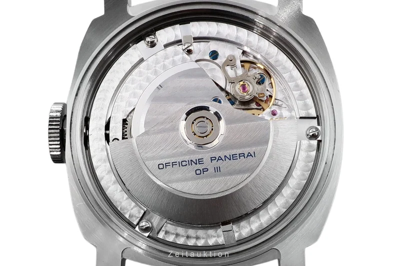Panerai Luminor Marina steel automatic men's watch PAM00164 LP: 8900EUR [2502807]