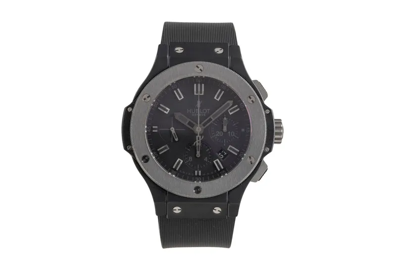 Hublot Big Bang chronograph ceramic / titanium automatic men's watch 301.CK.1140.RX [2503819]