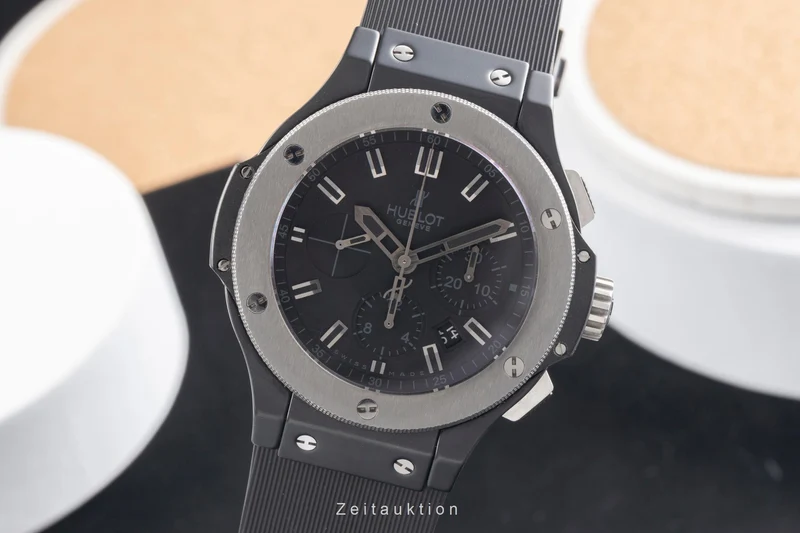 Hublot Big Bang chronograph ceramic / titanium automatic men's watch 301.CK.1140.RX [2503819]