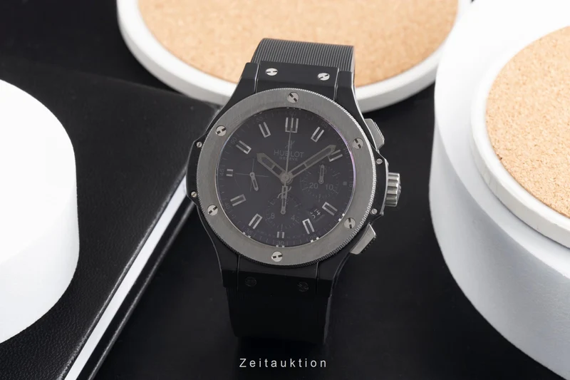 Hublot Big Bang chronograph ceramic / titanium automatic men's watch 301.CK.1140.RX [2503819]