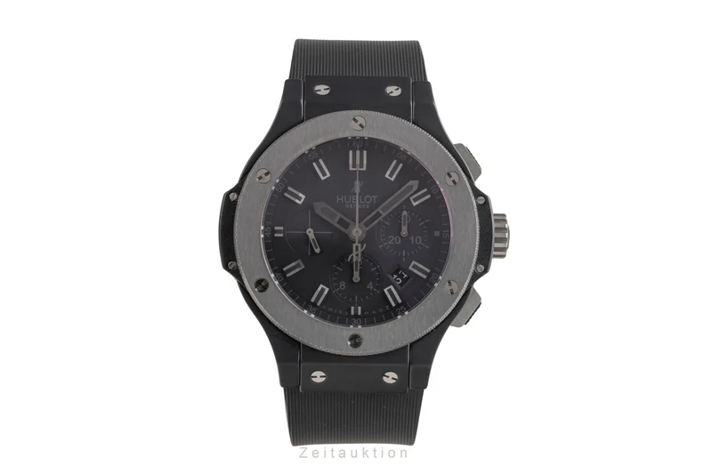 Hublot Big Bang chronograph ceramic / titanium automatic men's watch 301.CK.1140.RX [2503819]