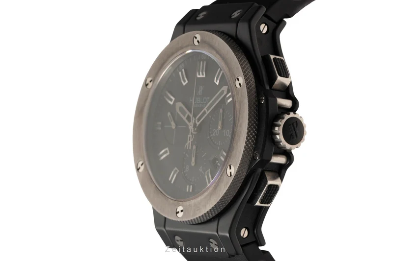 Hublot Big Bang chronograph ceramic / titanium automatic men's watch 301.CK.1140.RX [2503819]
