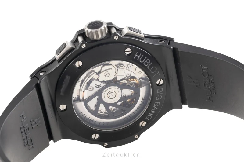 Hublot Big Bang chronograph ceramic / titanium automatic men's watch 301.CK.1140.RX [2503819]