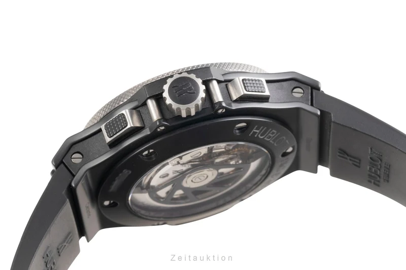 Hublot Big Bang chronograph ceramic / titanium automatic men's watch 301.CK.1140.RX [2503819]