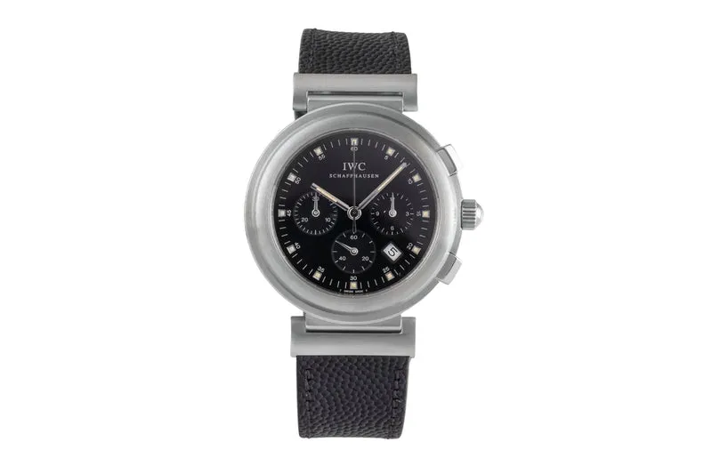 IWC Da Vinci chronograph steel quartz men's watch IW372805 [2503321]