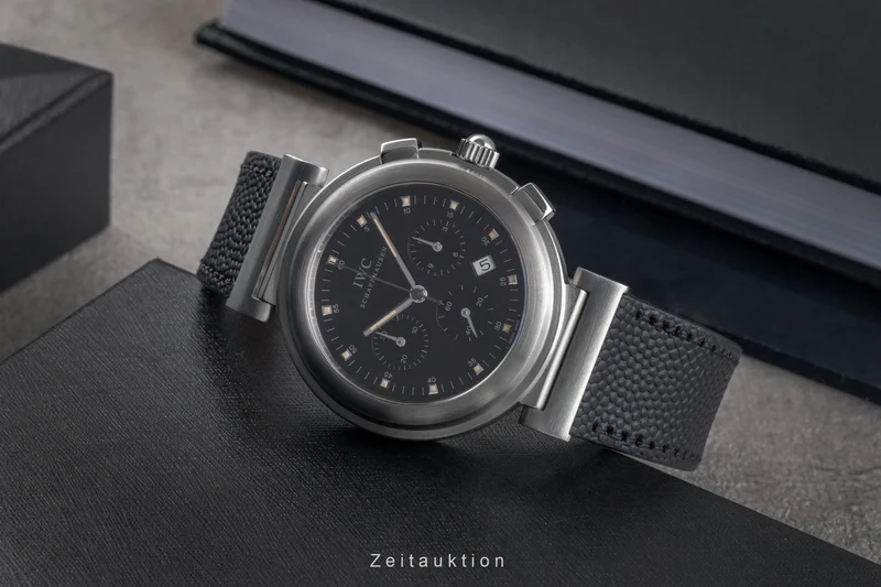 IWC Da Vinci chronograph steel quartz men's watch IW372805 [2503321]