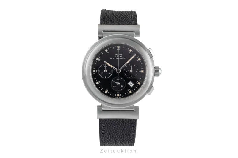 IWC Da Vinci chronograph steel quartz men's watch IW372805 [2503321]