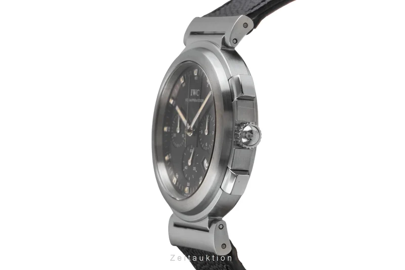 IWC Da Vinci chronograph steel quartz men's watch IW372805 [2503321]