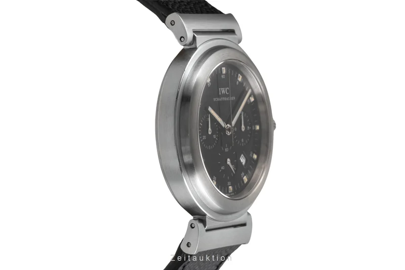 IWC Da Vinci chronograph steel quartz men's watch IW372805 [2503321]