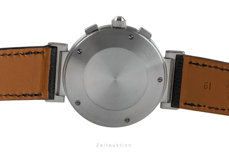 IWC Da Vinci chronograph steel quartz men's watch IW372805 [2503321]