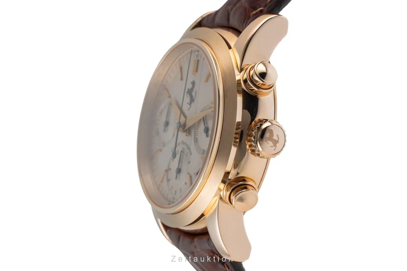 Girard Perregaux Ferrari chronograph 18 ct red gold automatic men's watch 8020 [2503875]