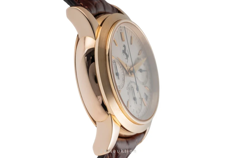 Girard Perregaux Ferrari chronograph 18 ct red gold automatic men's watch 8020 [2503875]