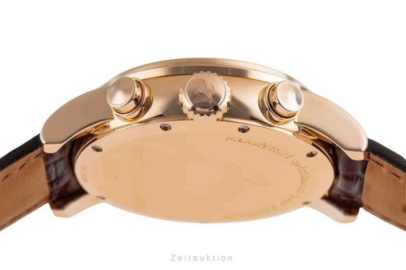 Girard Perregaux Ferrari chronograph 18 ct red gold automatic men's watch 8020 [2503875]
