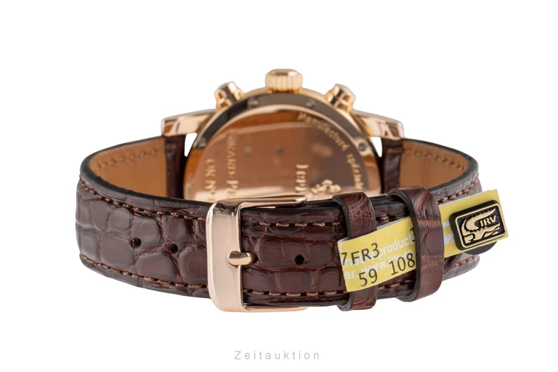 Girard Perregaux Ferrari chronograph 18 ct red gold automatic men's watch 8020 [2503875]