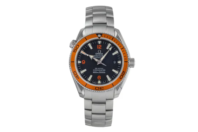 Omega Seamaster steel automatic men's watch 2209.50.00 LP: 7700EUR [2503978]