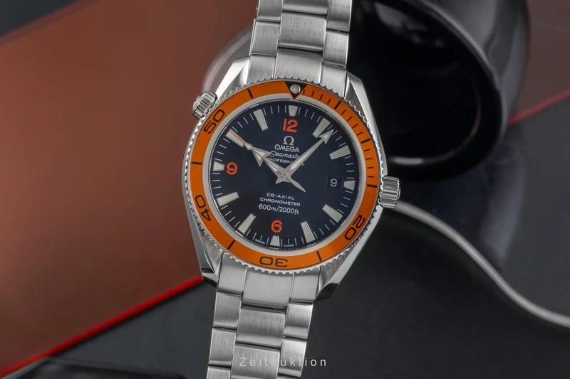 Omega Seamaster steel automatic men's watch 2209.50.00 LP: 7700EUR [2503978]