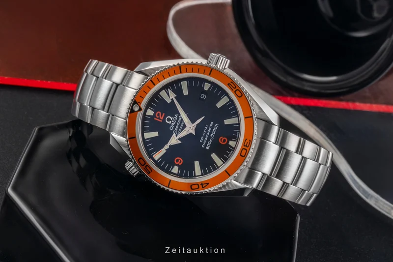 Omega Seamaster steel automatic men's watch 2209.50.00 LP: 7700EUR [2503978]