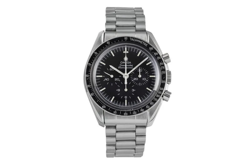 Omega Speedmaster Moonwatch chronograph steel manual winding men's watch 145.022 [2503777]