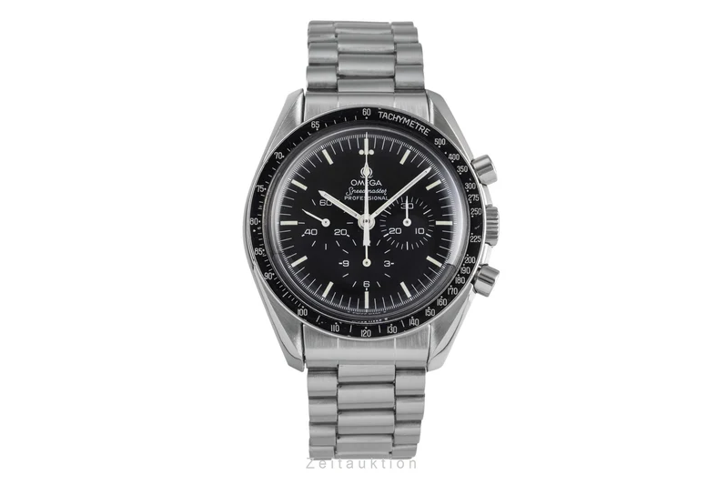 Omega Speedmaster Moonwatch chronograph steel manual winding men's watch 145.022 [2503777]