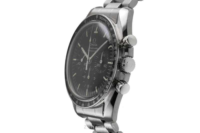 Omega Speedmaster Moonwatch chronograph steel manual winding men's watch 145.022 [2503777]