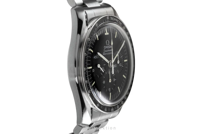 Omega Speedmaster Moonwatch chronograph steel manual winding men's watch 145.022 [2503777]
