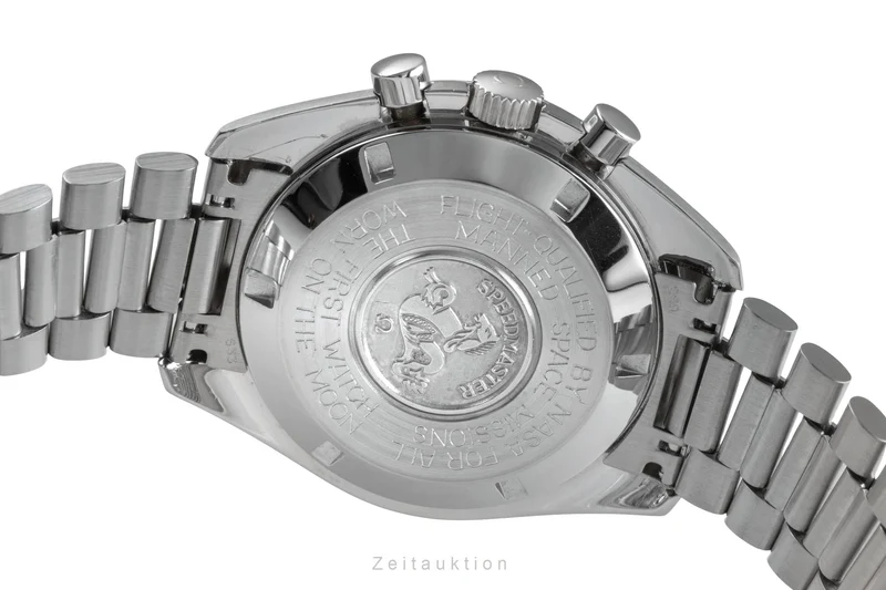 Omega Speedmaster Moonwatch chronograph steel manual winding men's watch 145.022 [2503777]