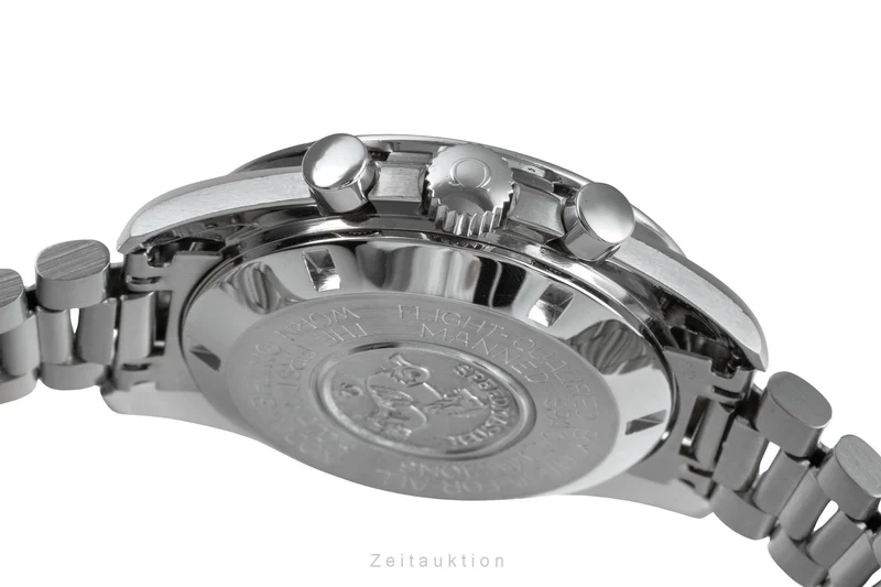 Omega Speedmaster Moonwatch chronograph steel manual winding men's watch 145.022 [2503777]
