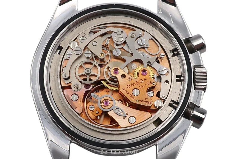 Omega Speedmaster Moonwatch chronograph steel manual winding men's watch 145.022 [2503777]