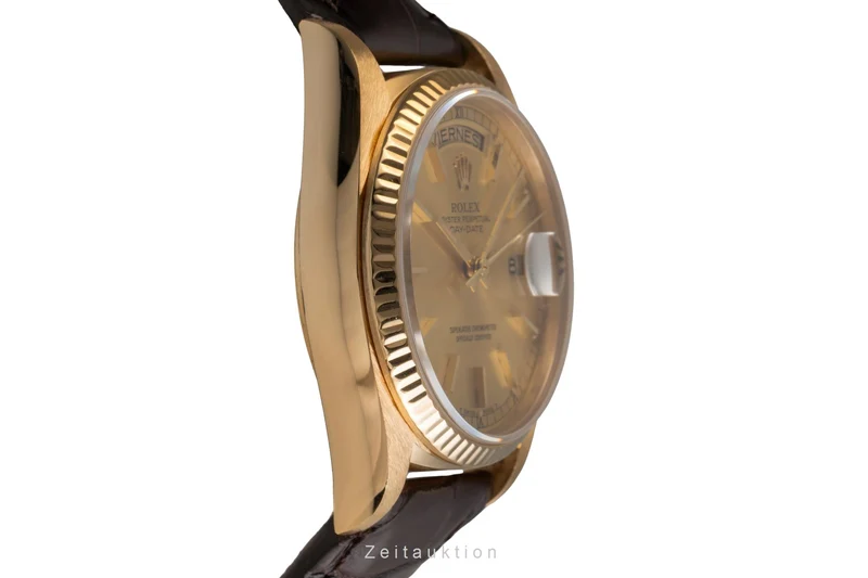 Rolex Day-Date 18 ct gold automatic men's watch 18038 [2503881]