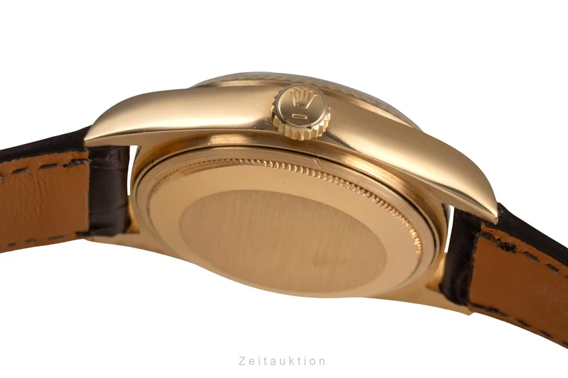 Rolex Day-Date 18 ct gold automatic men's watch 18038 [2503881]