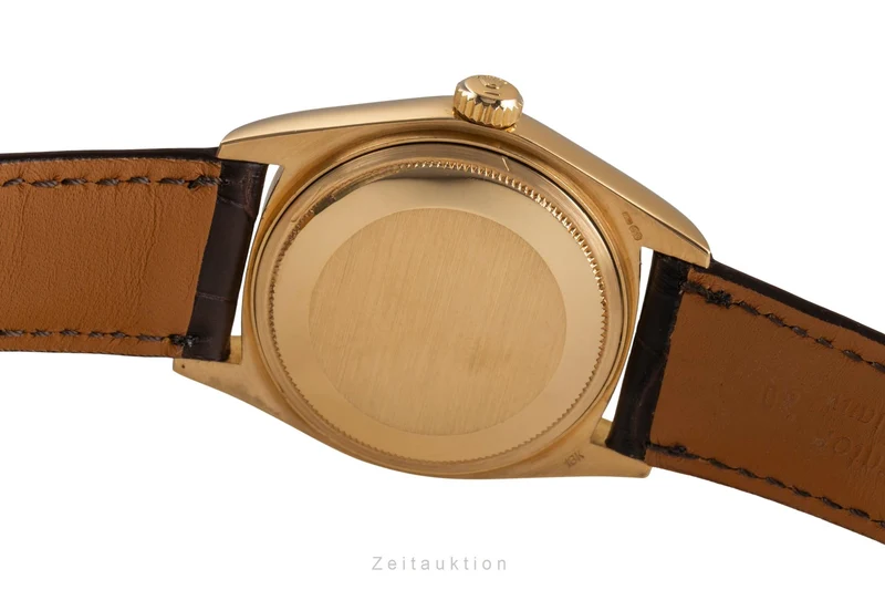 Rolex Day-Date 18 ct gold automatic men's watch 18038 [2503881]