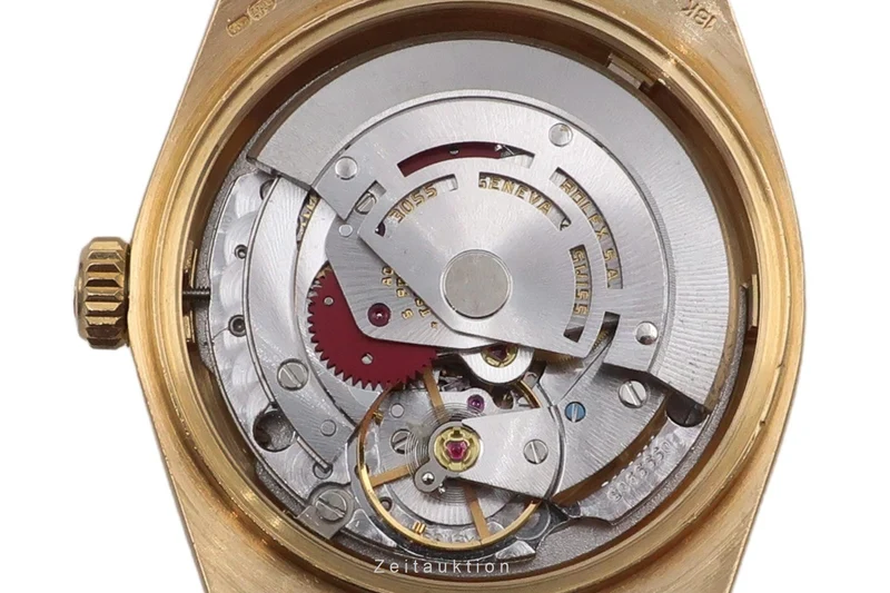 Rolex Day-Date 18 ct gold automatic men's watch 18038 [2503881]