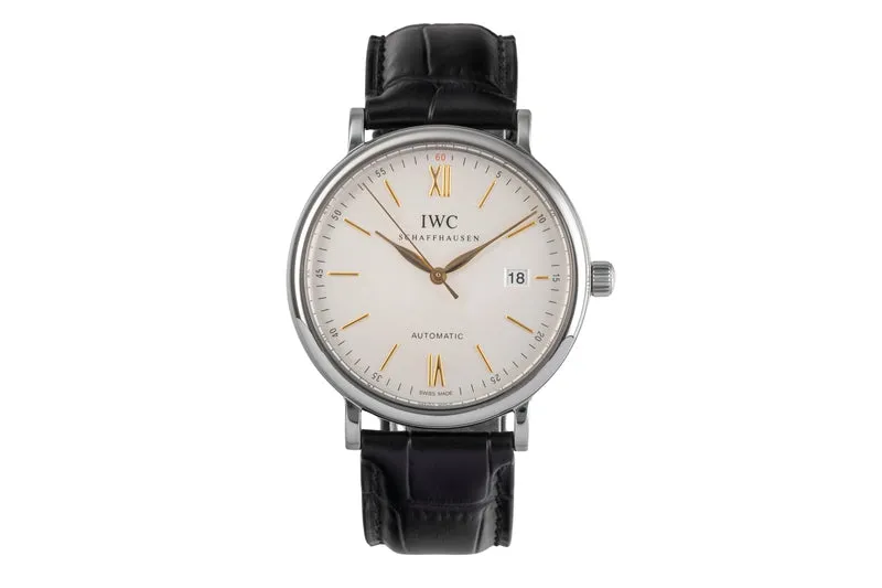 IWC Portofino steel automatic men's watch IW356517 LP: 5300EUR [2503921]