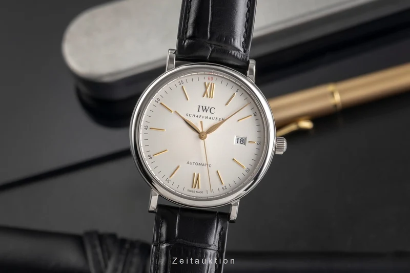 IWC Portofino steel automatic men's watch IW356517 LP: 5300EUR [2503921]