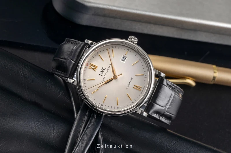 IWC Portofino steel automatic men's watch IW356517 LP: 5300EUR [2503921]